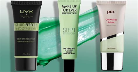 color correcting primer for redness.